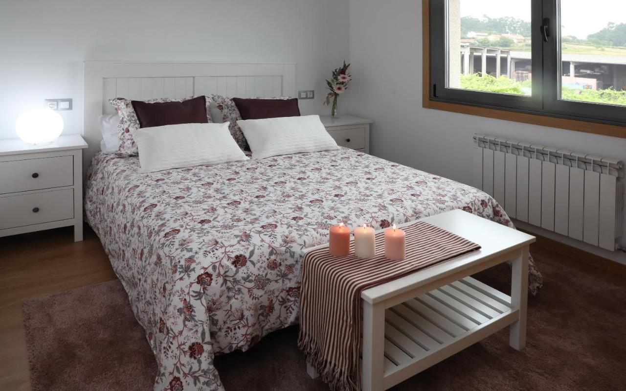 Chalet Vacacional Salnes Sur Con Piscina كامبادوس المظهر الخارجي الصورة
