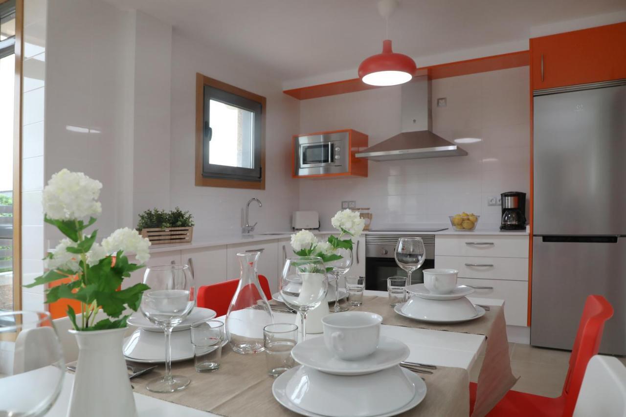 Chalet Vacacional Salnes Sur Con Piscina كامبادوس المظهر الخارجي الصورة